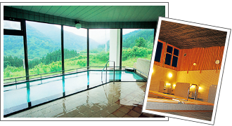 Shonai Town Tourist site  Hot springs